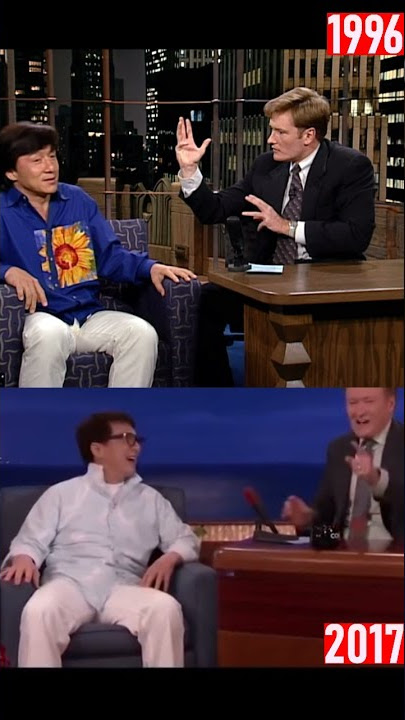 Jackie Chan 1996 VS 2017 | #shorts #fyp  #jackiechan