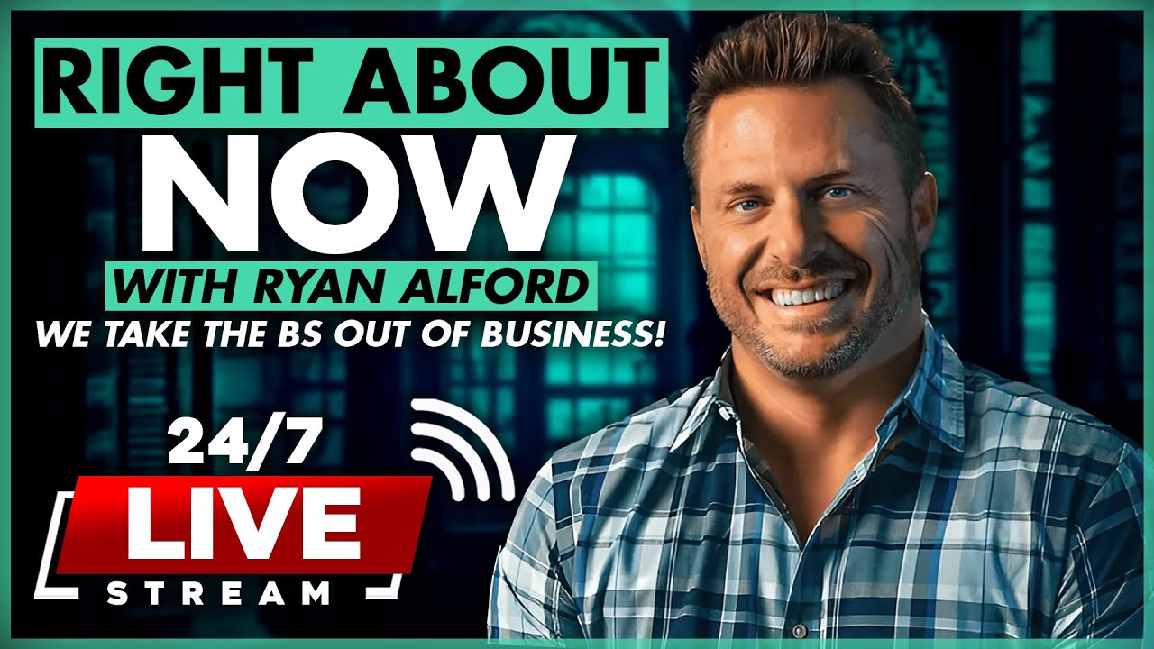 Right About Now with Ryan Alford | LIVE