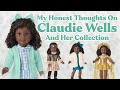 My honest thoughts on claudie wells the 1922 american girl doll