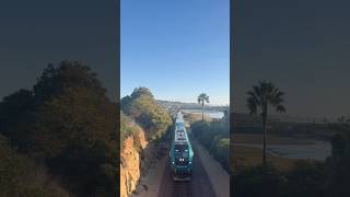 Nctd Coaster Flies Into Solana Beach Really Fast