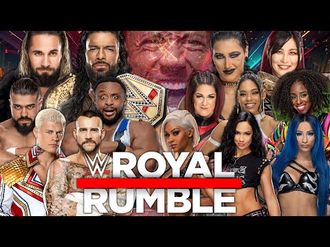 WWE ROYAL RUMBLE 2024 PREDICTIONS, RUMORS, AND SURPISE ENTRANTS