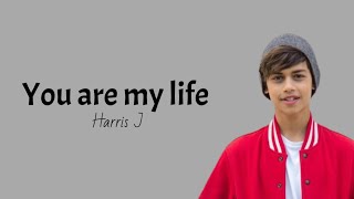 Lirik dan terjemahan You are my life (Harris J)