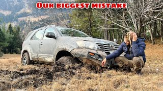 We risked our lives for this Stupid Obstacle | Fortuner crazy offroad performance