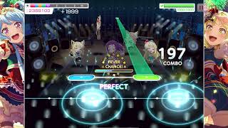[BanG Dream!][Expert] Thoughtful Harmony [Full Combo][Multi Live]