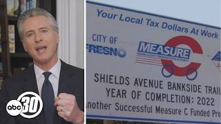 Measure C replacement back on the ballot after Newsom signs bill