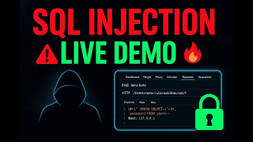 SQL Injection Explained with LIVE HACK with DVWA