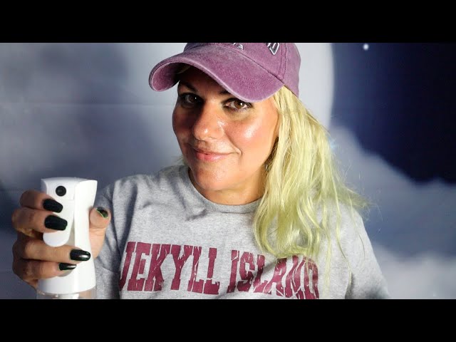 asmr soaked
