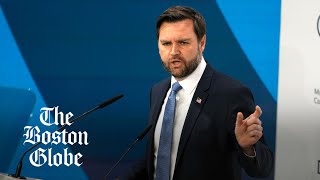 VP Vance talks threats to European security, free speech at Munich Security Conference