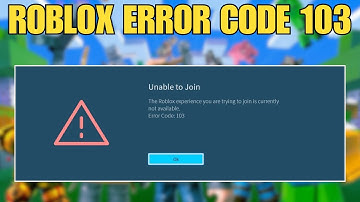 How To Fix Roblox Error Code 103 In Windows