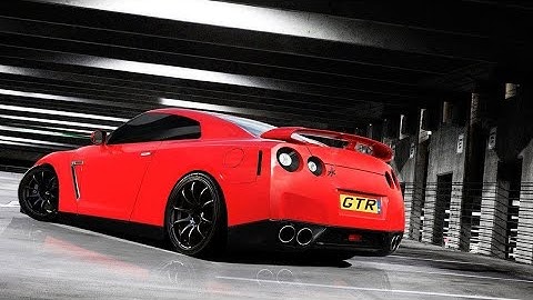 Escaping Los Vegas In Nissan GT-R | Need For Speed The Run | GameReBorn