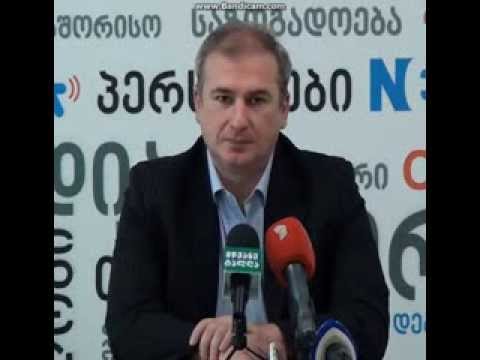 ძაგანია: ხარატიშვილის გადადგომა ბაქრაძის შტაბმა გადაწყვიტა