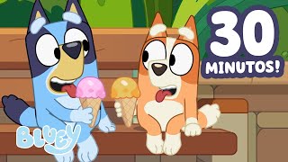 Os Melhores Dias de Sol da Bluey com a Família! 💙 ☀️ | Bluey Português Brasil Canal Oficial