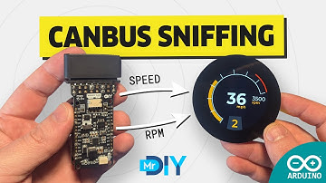 ESP32 CANBus Sniffing: Wirelessly Extract Data from Your Car