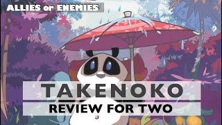 Takenoko - Board Game Review