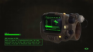 Fallout 4 - Pip-Boy 3000 Mark IV Raytraced Unreal Engine 5