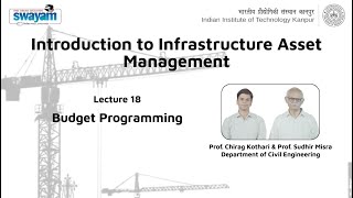 Lecture 18: Budget Programming
