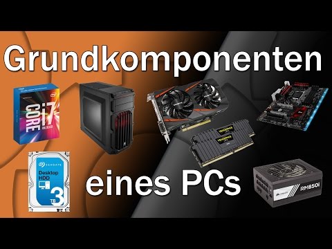 Grundkomponenten eines PCs