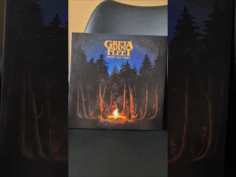 Todays Vinyl-inspired look: Greta van Fleet - From the fires