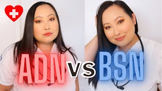 ADN VS BSN WHICH ONE SHOULD YOU CHOOSE