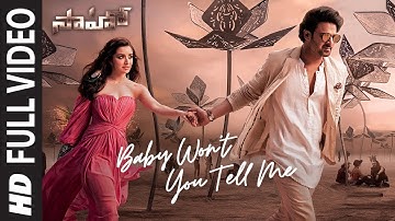 Saaho : Baby Won