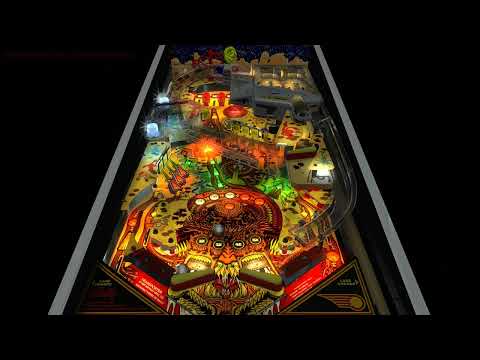 Transporter The Rescue Bally 1989 VPW Visual Pinball X VPX Jackpot And 1 Million Bonus