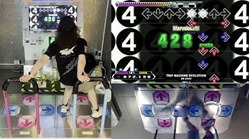 TRIP MACHINE EVOLUTION [DOUBLE Challenge 18] 986,870 [DDR A3]