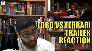 Ford vs ferrari trailer reaction