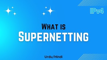 [Lec#48] From Subnets to Supernetting: A Guide to Route Summarization | Urdu/Hindi