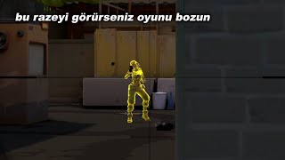 BRONZ eloda bu RAZEYİ görürseniz oyunu bozun! Valorant