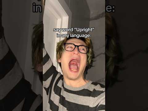 Word “UPRIGHT” in Turkish🇹🇷