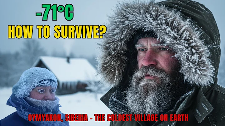 The Coldest Village on Earth -71°C | Survival Secrets Where Time Freezes