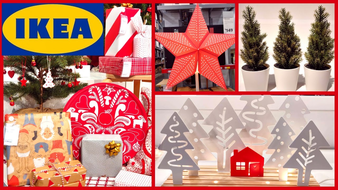 Ikea Christmas Decor 2019 Vlogtober 2019 Youtube