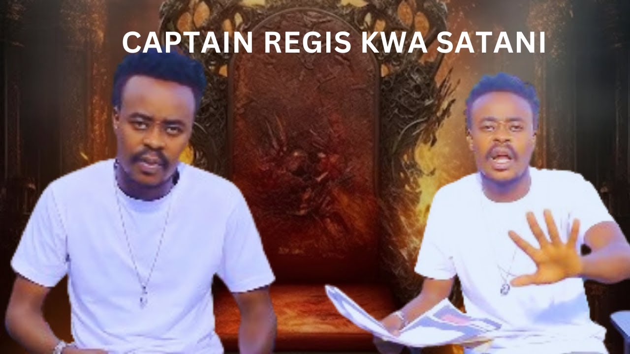#captain Regis Ikuzimu Yihakanye Satani 😅😅 [Nkuba Comedy] #ikuzimu ...