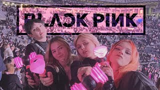 Влог с концерта Black Pink 2022 Барселона