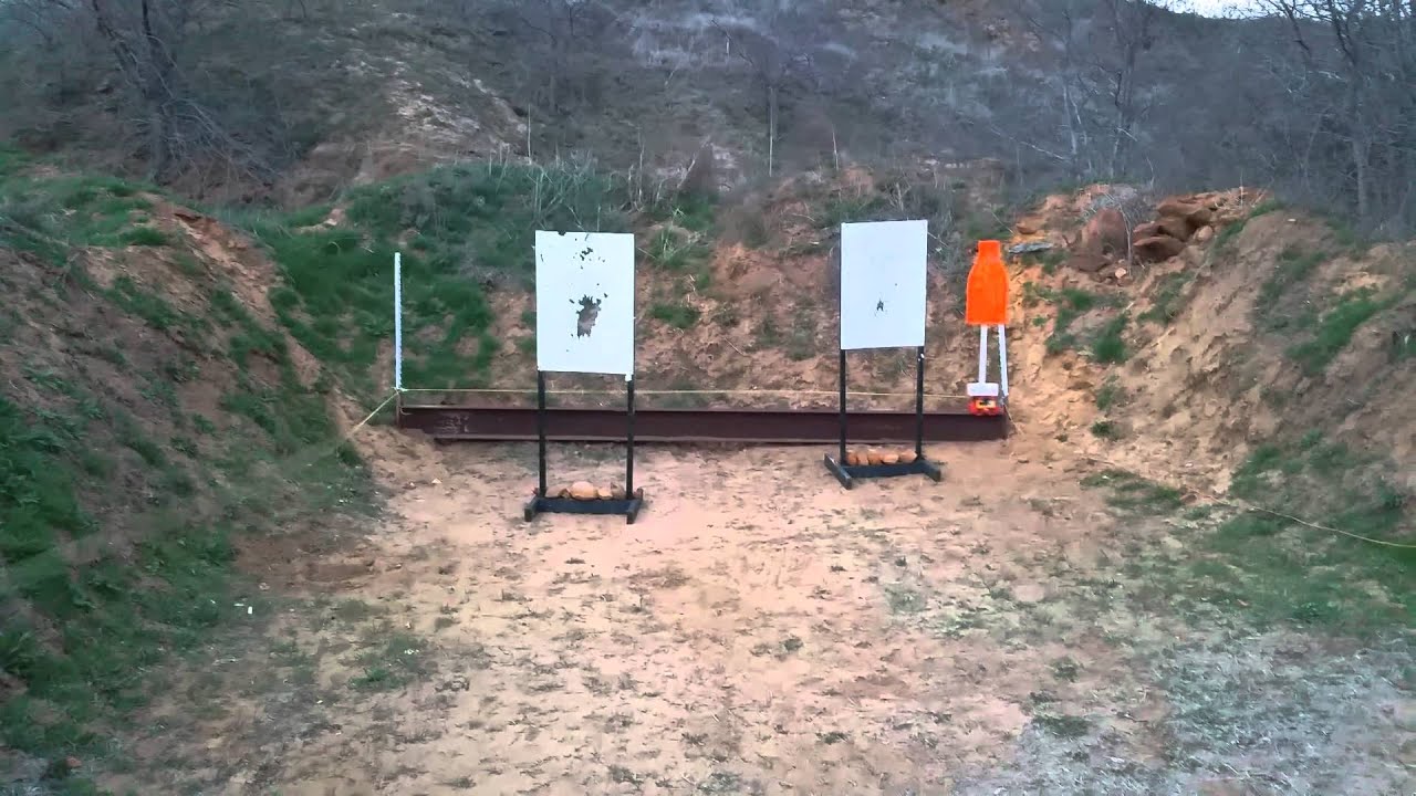 Moving target prototype at Tactical Alchemy range - YouTube