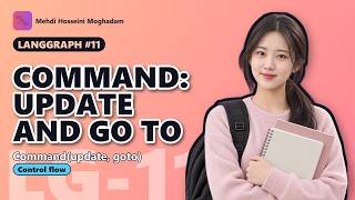 Information LangGraph #11: Command: update and go to #langgraph #python #ai Guide