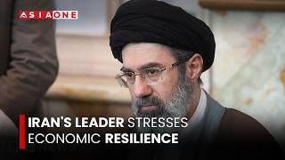 Iran's Leader Stresses Economic Resilience | Asia One News#Asiaone #AsiaOneNews