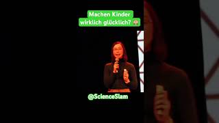 Kinder machen glücklich, oder? #scienceslam #wisskomm