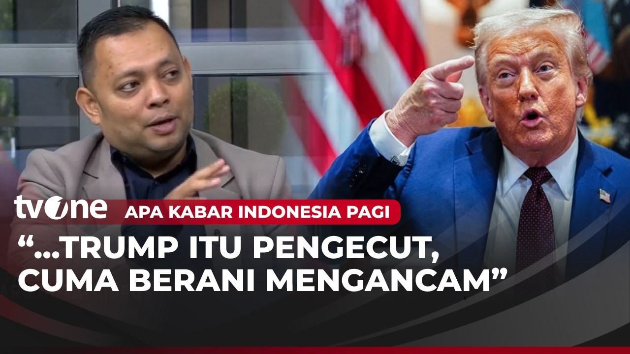 Konflik AS, Israel vs Iran, Analis Timteng: yang Diuntungkan Netanyahu | AKIP tvOne