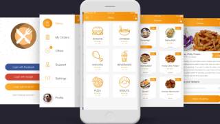 Buy Food Ordering App Template