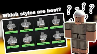 Fighting Style Tier List (Roblox Karate) screenshot 4