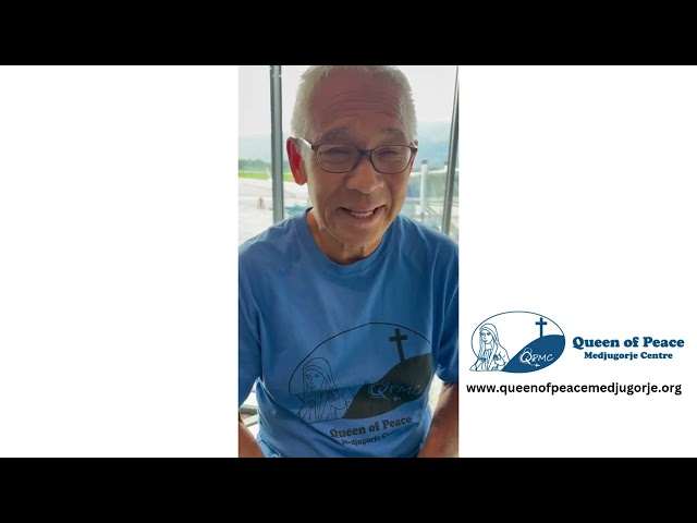 Testimony of Medjugorje - Christian Li Kim Mui