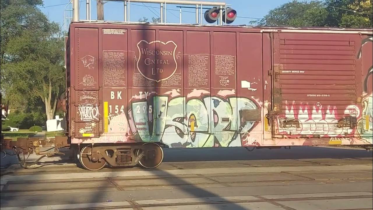 UP delivery from IHB Blue Island yard to UP Yard Center Illinois - YouTube