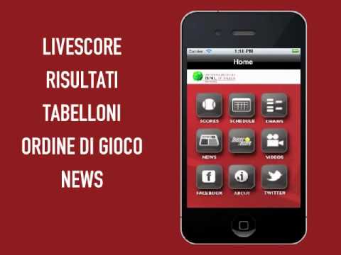 Internazionali BNL d'Italia app