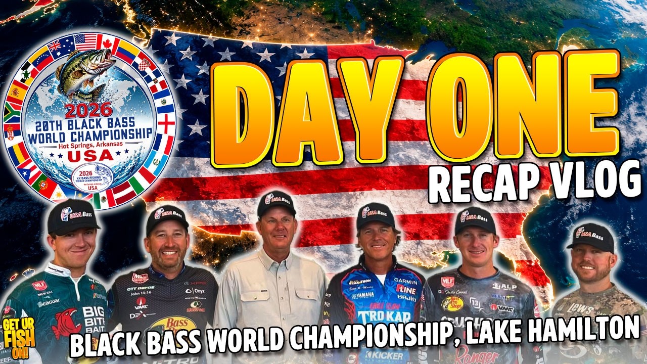 How Did TEAM USA Do on Day One of the Black Bass World Championship