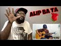 ALIP BA TA - KISS FROM A ROSE - SEAL ( FINGERSTYLE COVER ) | REACTION