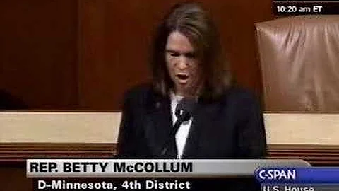 Rep. Betty McCollum - Reducing Maternal Mortality