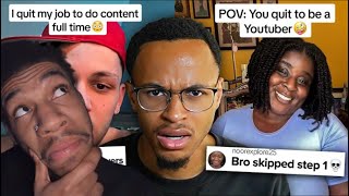 EVERYBODY CANT BE A CONTENT CREATOR...