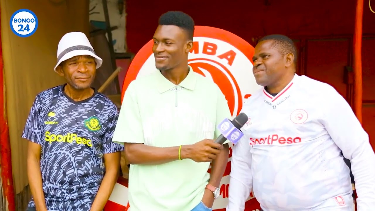 WATANI WA JADI ,MTANGA NA BAMBO ANGALIA WANAVYOTAMBIANA NGAO YA JAMII