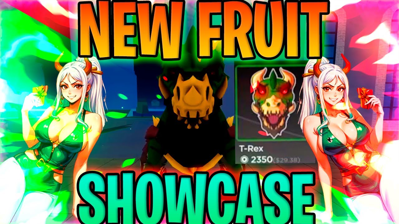 Update 22 SHOWCASE NEW FRUIT DINO ON NEW UPDATE 22 CHRISTMAS BLOX FRUITS - YouTube